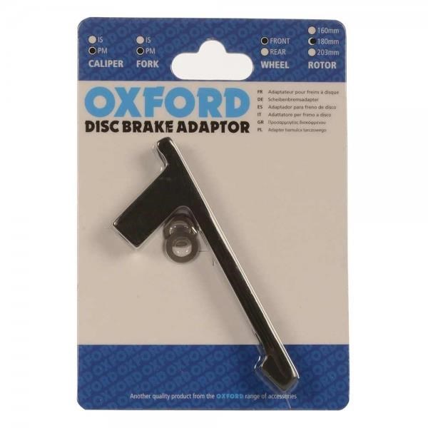 Oxford Disc Brake Front Adaptor For Post Mount Fork/Caliper