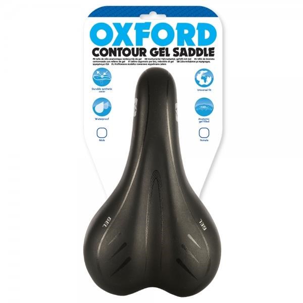Oxford Gel MTB Saddle