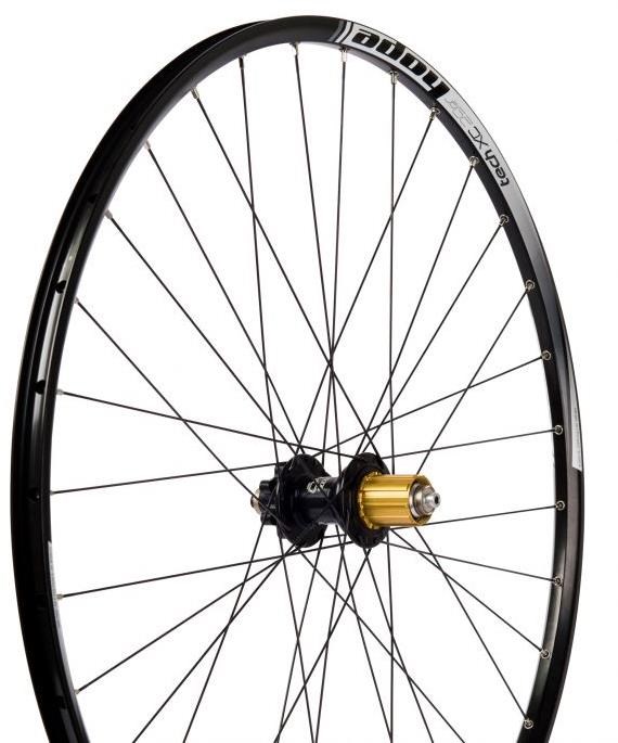 Hope Tech XC - Pro 4 29" Rear Wheel - Black
