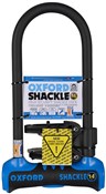 Oxford Shackle 14 Gold Sold Secure U-Lock