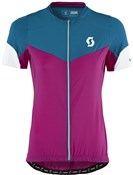 Scott Endurance Full Zip Short Sleeve Womens Cycling Jersey