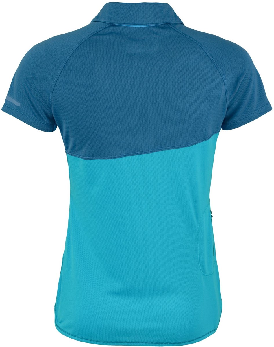 Scott Trail MTN Short Sleeve Womens Cycling Polo Shirt