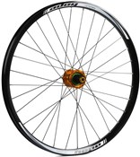 Hope Tech DH - Pro 4 27.5" Rear Wheel - Orange - 32H