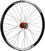 Hope Tech DH - Pro 4 27.5" Rear Wheel - Red - 32H