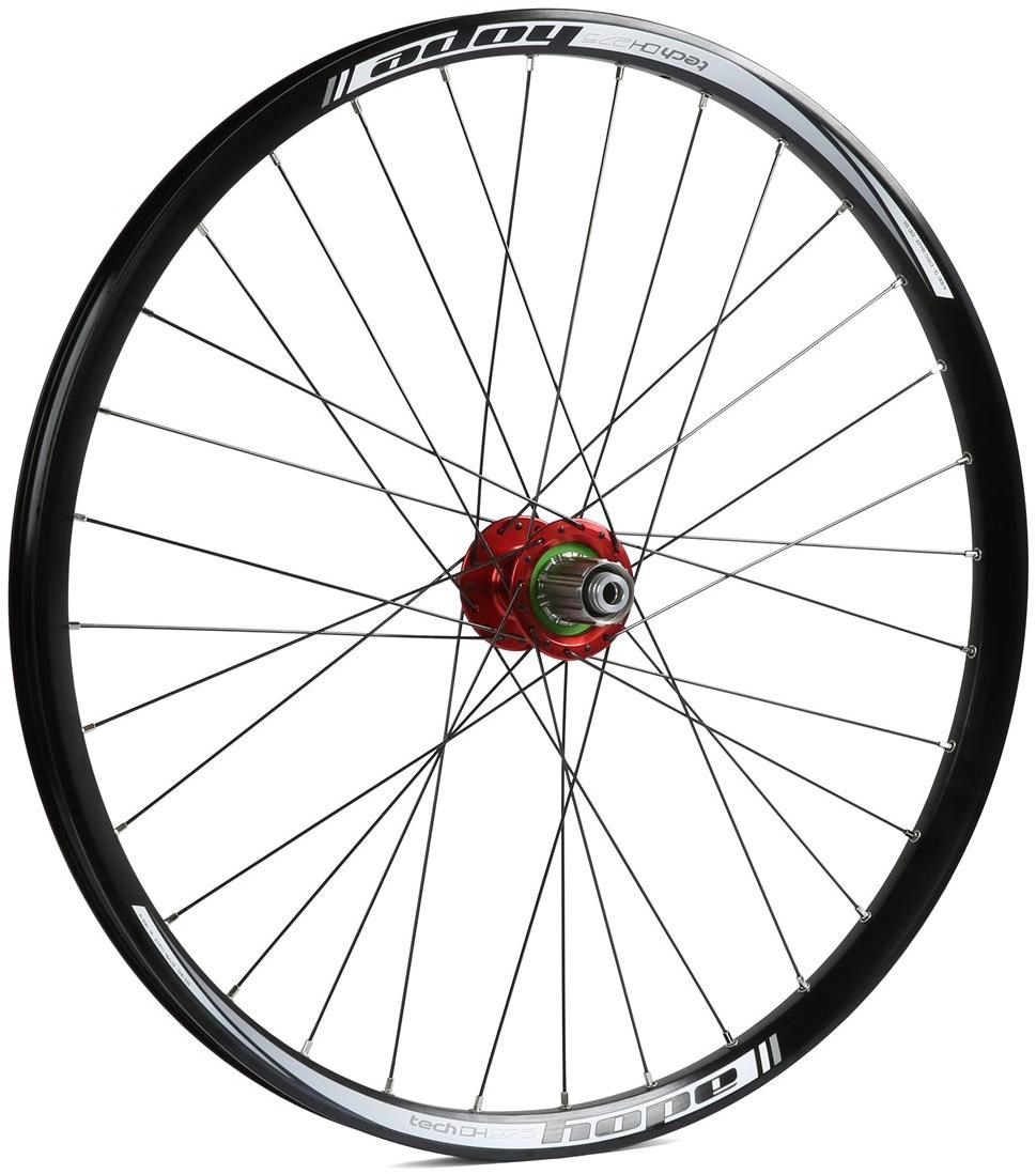 Hope Tech DH - Pro 4 27.5" Rear Wheel - Red - 32H