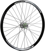 Hope Tech DH - Pro 4 27.5" Rear Wheel - Silver - 32H