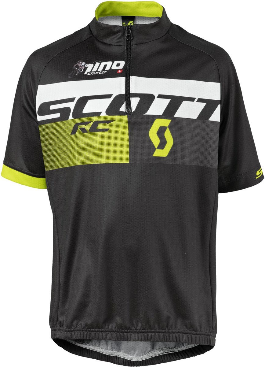 Scott RC Pro Short Sleeve Junior Cycling Jersey