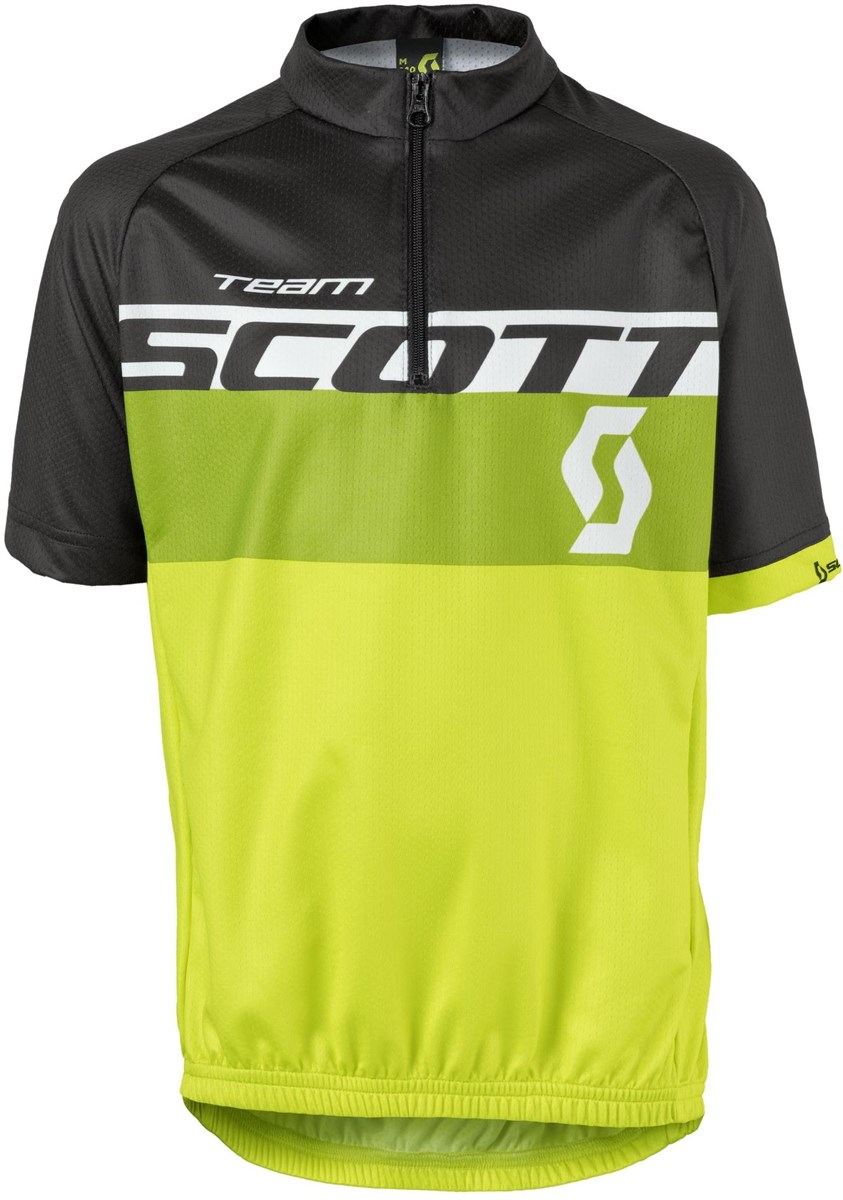 Scott RC Team Short Sleeve Junior Cycling Jersey