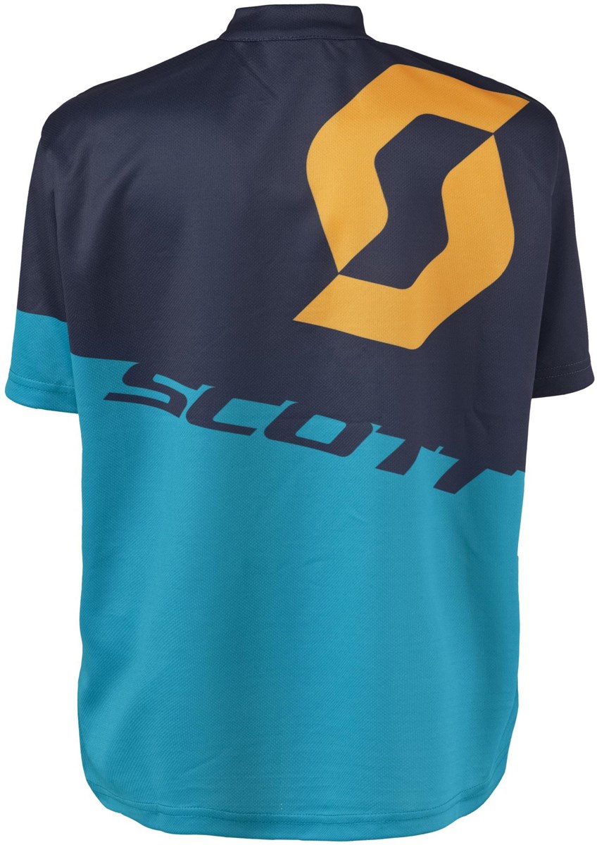 Scott Progressive Pro Short Sleeve Junior Cycling Jersey
