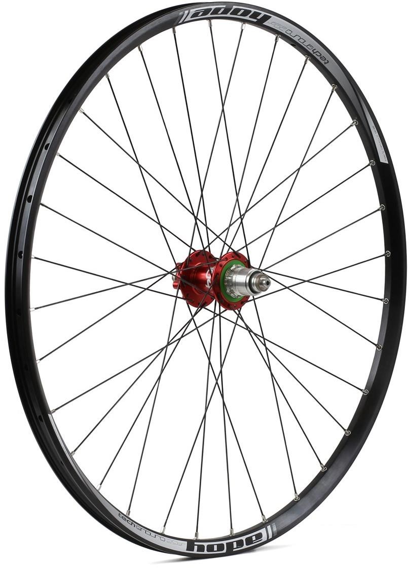 Hope Tech Enduro - Pro 4 29" Rear Wheel - Red