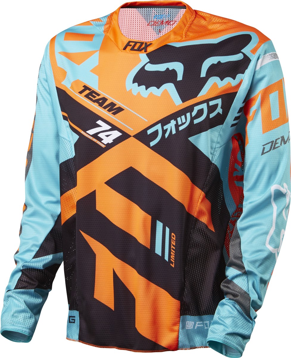 Fox Clothing Demo DH Long Sleeve Jersey SS16