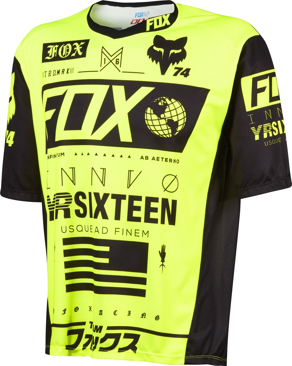 Fox Clothing Demo Union Short Sleeve Cycling Jersey SS16