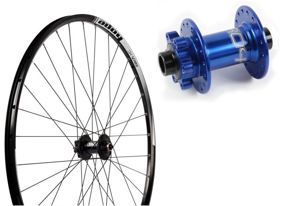 Hope Tech XC S-Pull - Pro 4 Straight-Pull 26" Front Wheel