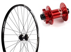 Hope Tech XC S-Pull - Pro 4 Straight-Pull 26" Front Wheel