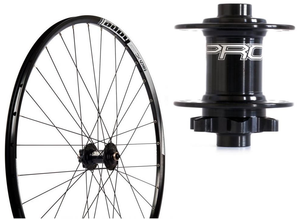 Hope Tech XC S-Pull - Pro 4 Straight-Pull 29" Front Wheel