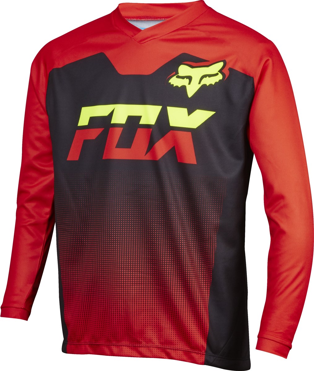 Fox Clothing Youth Ranger Long Sleeve Cycling Jersey AW16