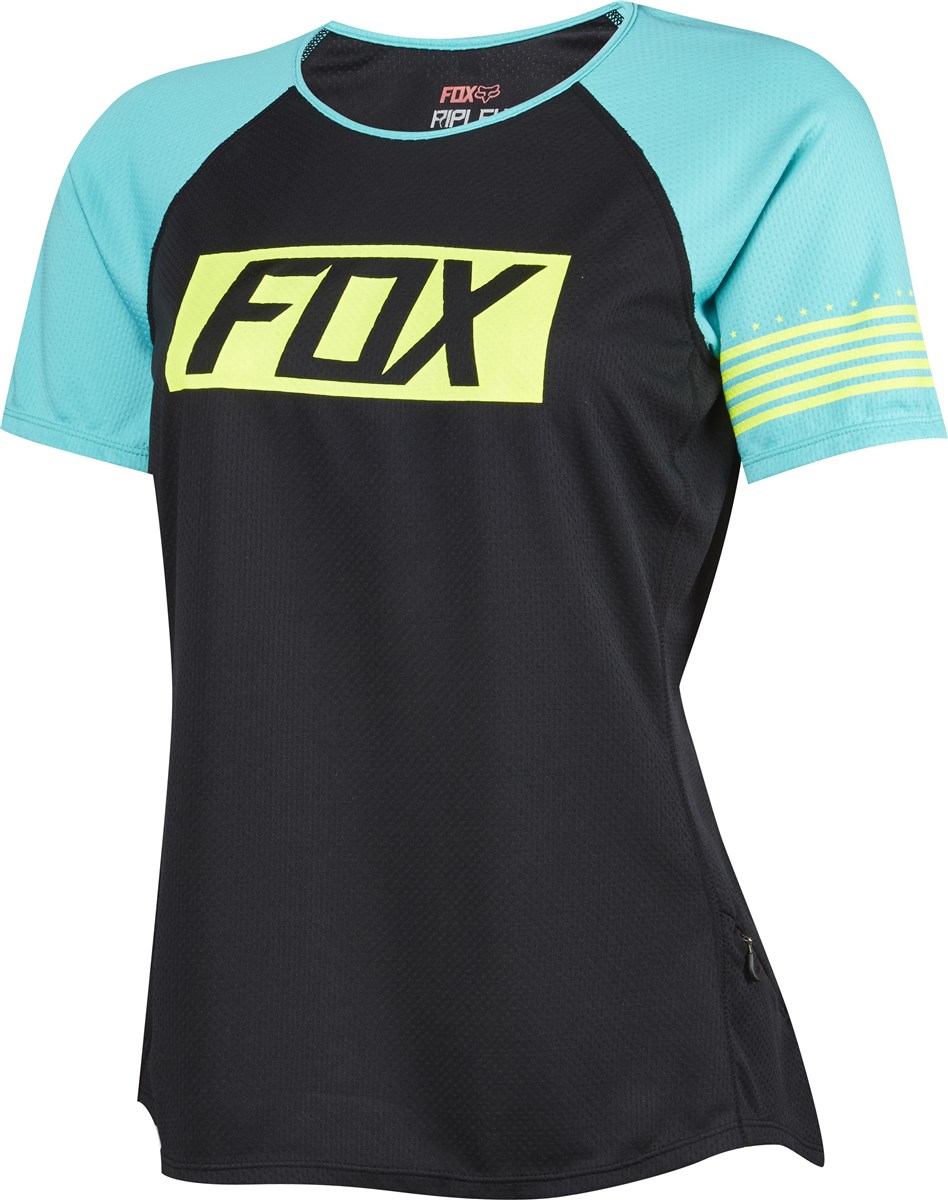 Fox Clothing Womens Ripley Short Sleeve Cycling Jersey SS16