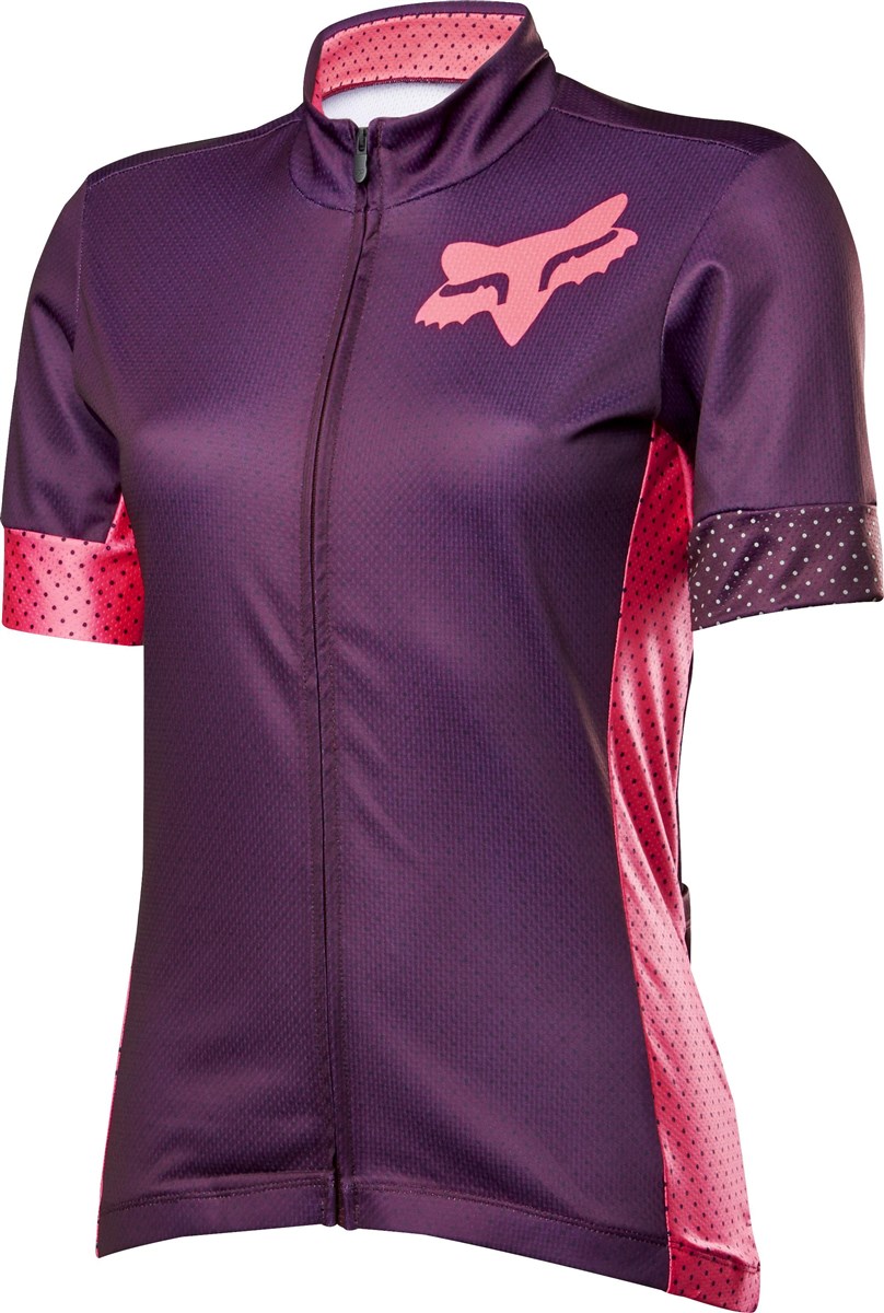 Fox Clothing Switchback Womens Short Sleeve Cycling Jersey AW16