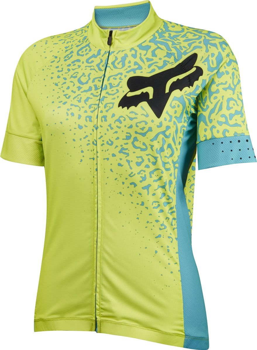 Fox Clothing Switchback Comp Womens Short Sleeve Cycling Jersey AW16