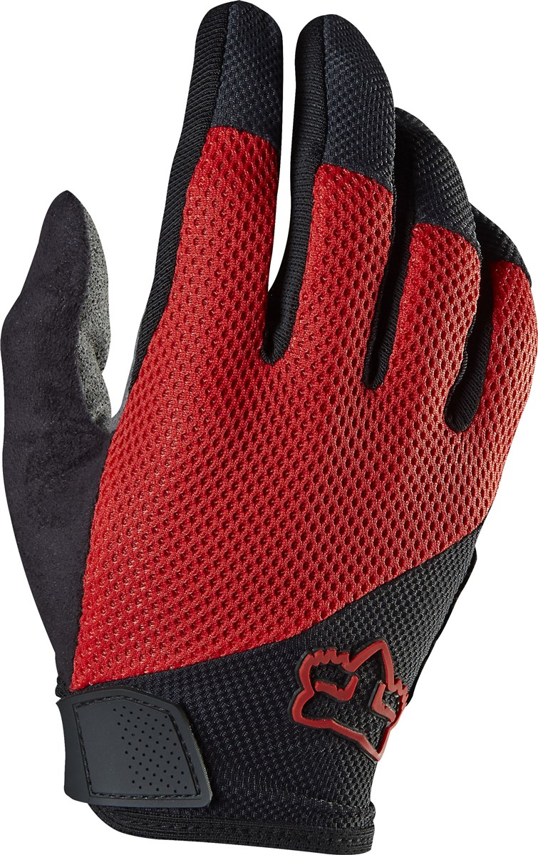 Fox Clothing Reflex Gel Long Finger Cycling Gloves AW16