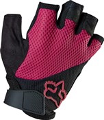 Fox Clothing Womens Reflex Short Finger Gel Glove SS16