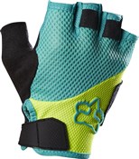 Fox Clothing Womens Reflex Short Finger Gel Glove SS16