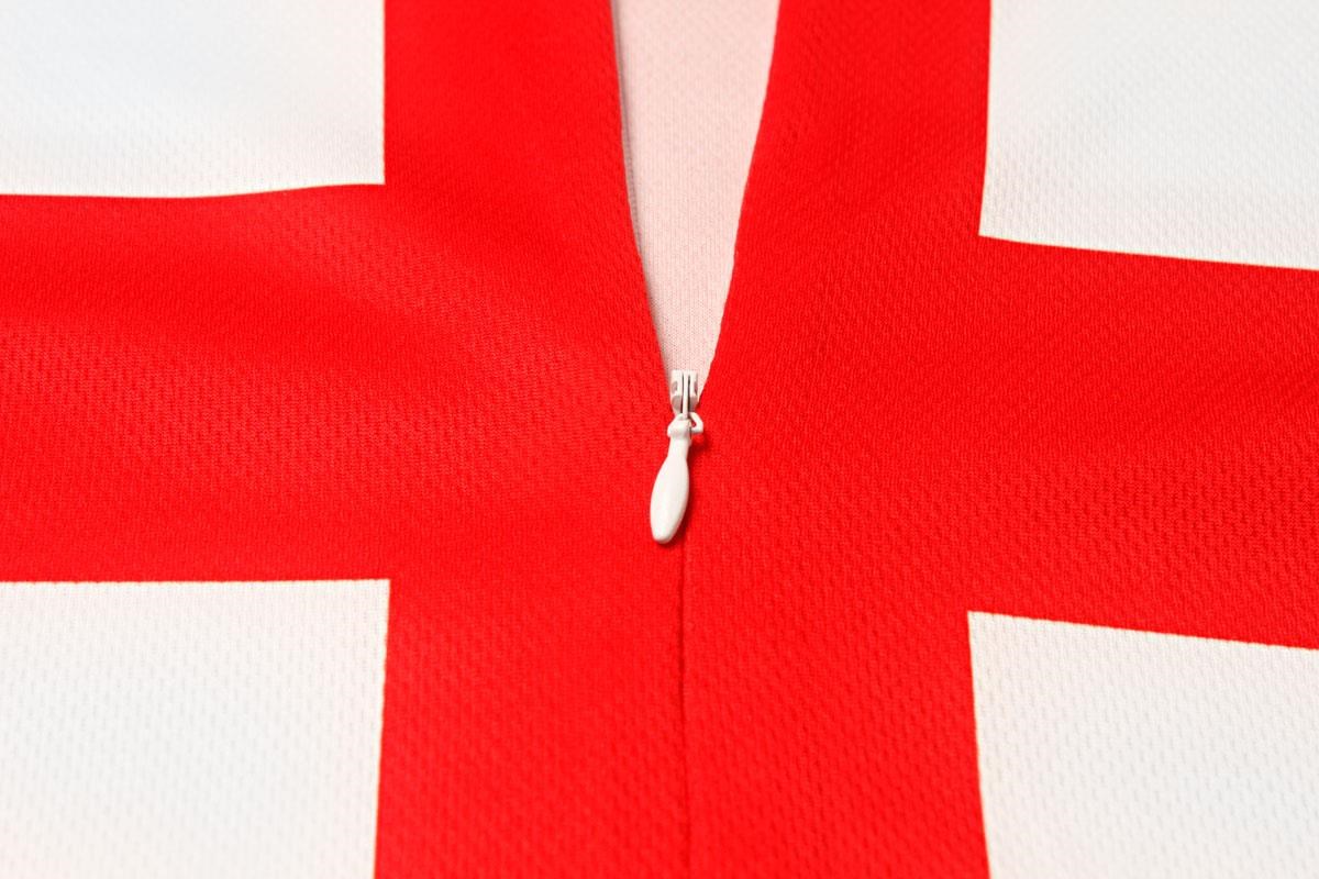 Endura CoolMax Printed England Short Sleeve Jersey