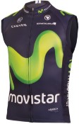 Endura Movistar Team Cycling Gilet AW16