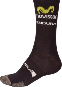 Endura Movistar Team Winter Cycling Sock AW16