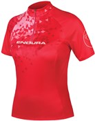 Endura SingleTrack II Womens Short Sleeve Cycling SS16