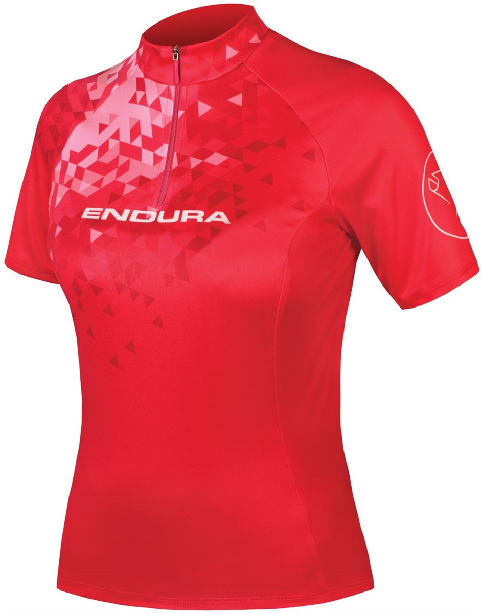 Endura SingleTrack II Womens Short Sleeve Cycling SS16