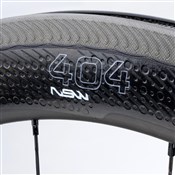 Zipp 404 NSW Carbon 18 Spokes Clincher Front Road Wheel