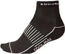 Endura Coolmax Race II Cycling Socks - Triple Pack