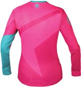 Endura SingleTrack II Womens T Long Sleeve Cycling Jersey SS16