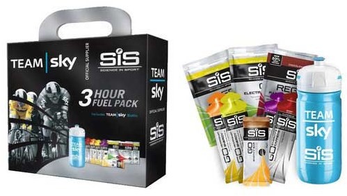 SiS Sky 3 Hour Fuel Pack with Bottle