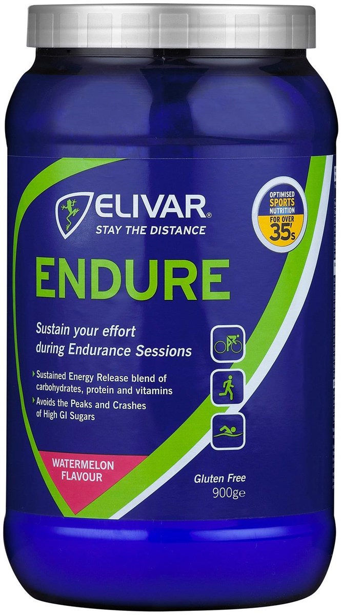 Elivar Endure Sustained Energy Powder Drink - 900g Tub