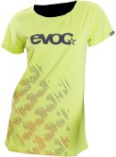 Evoc Logo Womens Short Sleeve Jersey