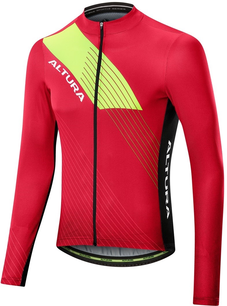 Altura Sportive Long Sleeve Cycling Jersey 2016