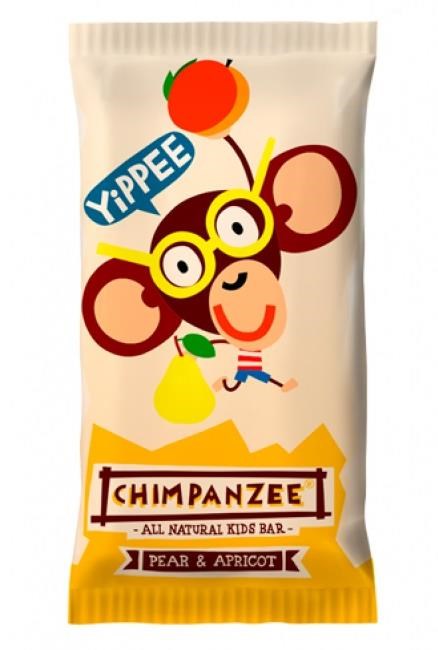 Chimpanzee All Natural Yippee Energy Bar - For Kids - 35g x Box of 25
