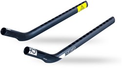 Pro Missile EVO Ski-Bend UD Carbon Oval Shaped Bar Extensions