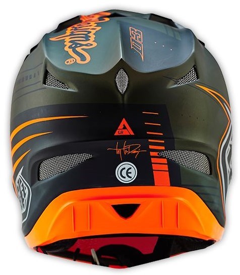 Troy Lee Designs D3 Berzerk Composite Full Face MTB Mountain Bike Helmet 2016