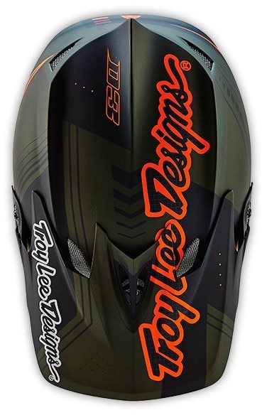 Troy Lee Designs D3 Berzerk Composite Full Face MTB Mountain Bike Helmet 2016