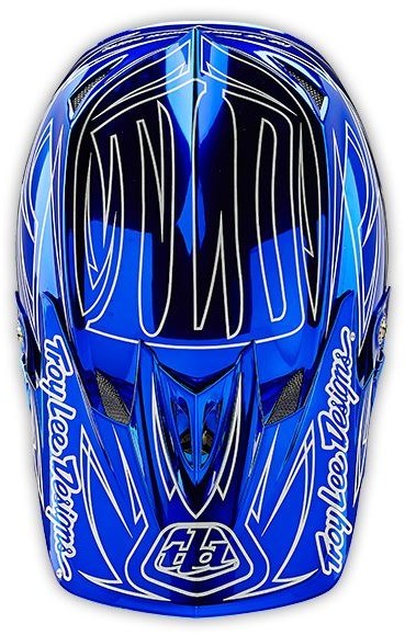 Troy Lee Designs D3 Pinstripe 2 Composite Full Face MTB Mountain Bike Helmet 2016