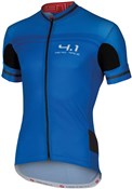 Castelli Free Aero Race 4.1 Short Sleeve Cycling Jersey With Full Zip SS16