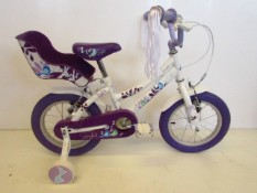 Raleigh Songbird 14w Girls - Ex Display - 14w 2016 Kids Bike