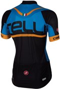 Castelli Meta FZ Short Sleeve Cycling Jersey With Full Zip SS16