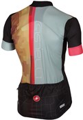 Castelli Rodeo Short Sleeve Cycling Jersey With Full Zip SS16