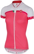 Castelli Duello Womens Short Sleeve Cycling Jersey With Full Zip SS16