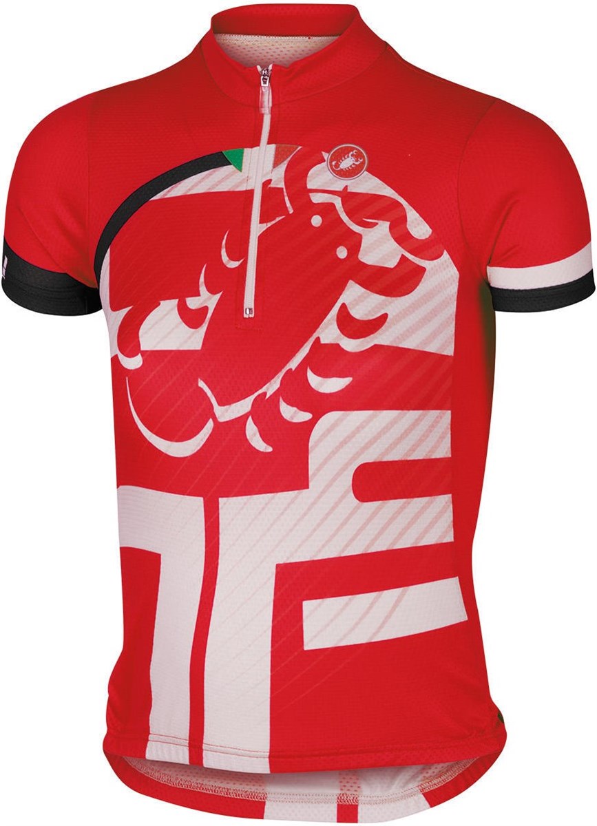 Castelli Veleno Kids Short Sleeve Cycling Jersey SS16
