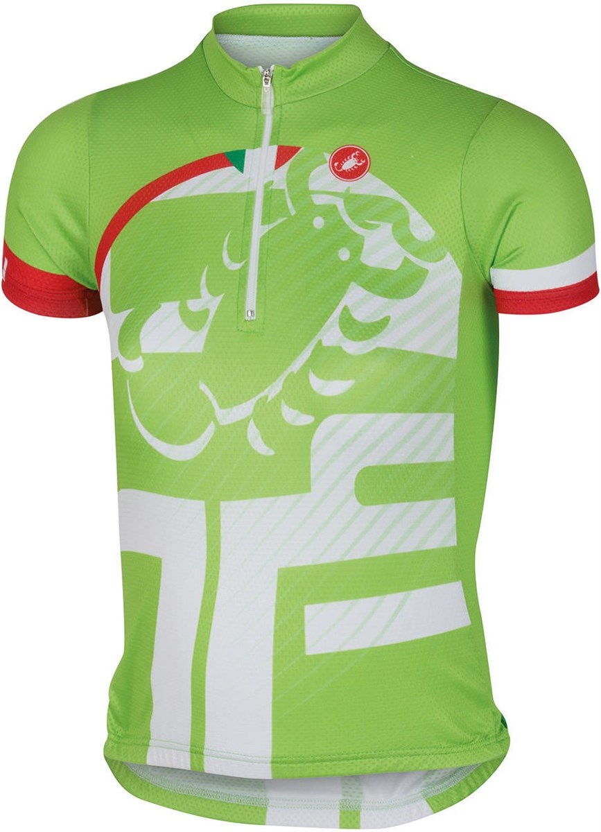 Castelli Veleno Kids Short Sleeve Cycling Jersey SS16